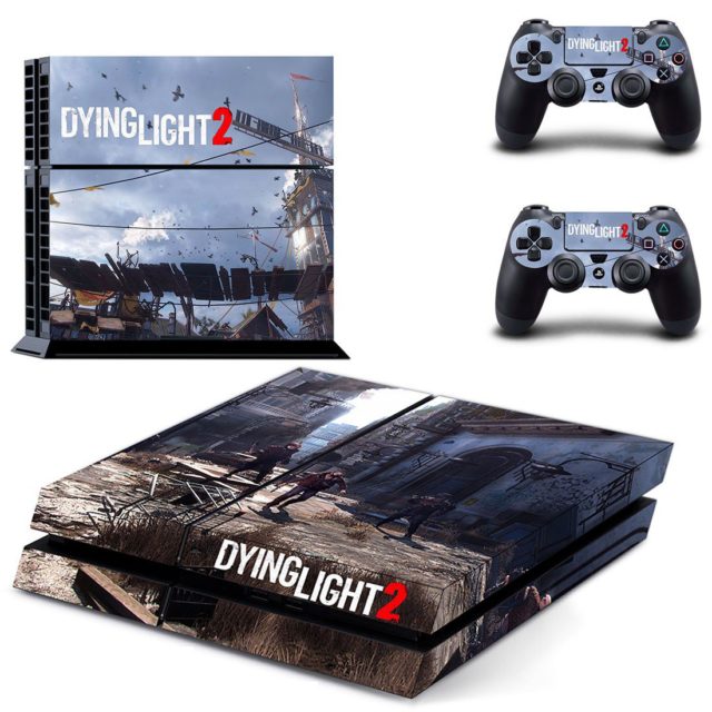 dying light 100% save ps4