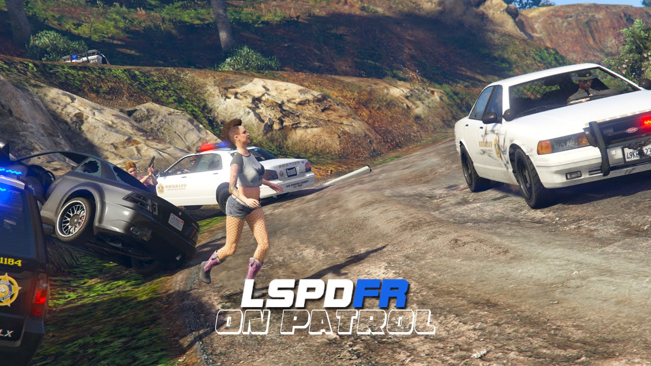 lspdfr clear the way